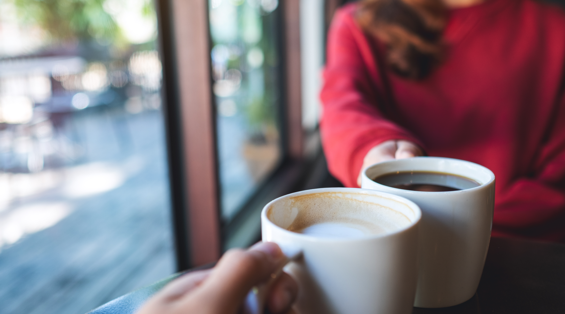 Compartir café también es una forma de decir “te quiero”