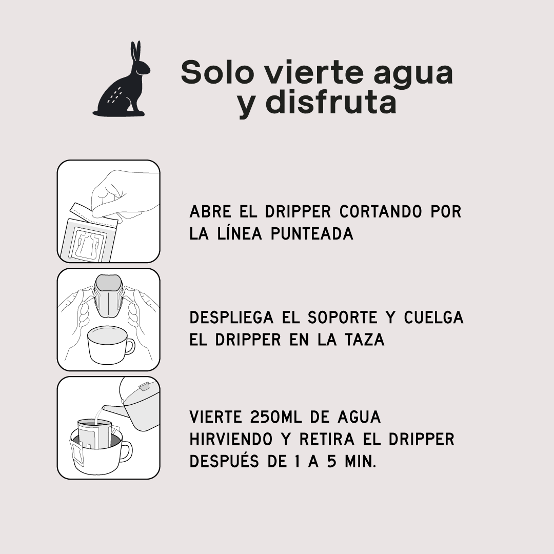 Dripper Mixto