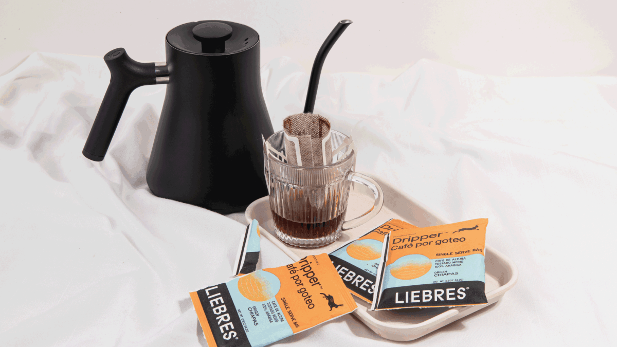 Drip Coffe Bag, Dripper, Café Liebres