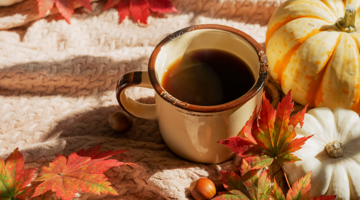 Café y otoño: una combinación que se disfruta sin prisa