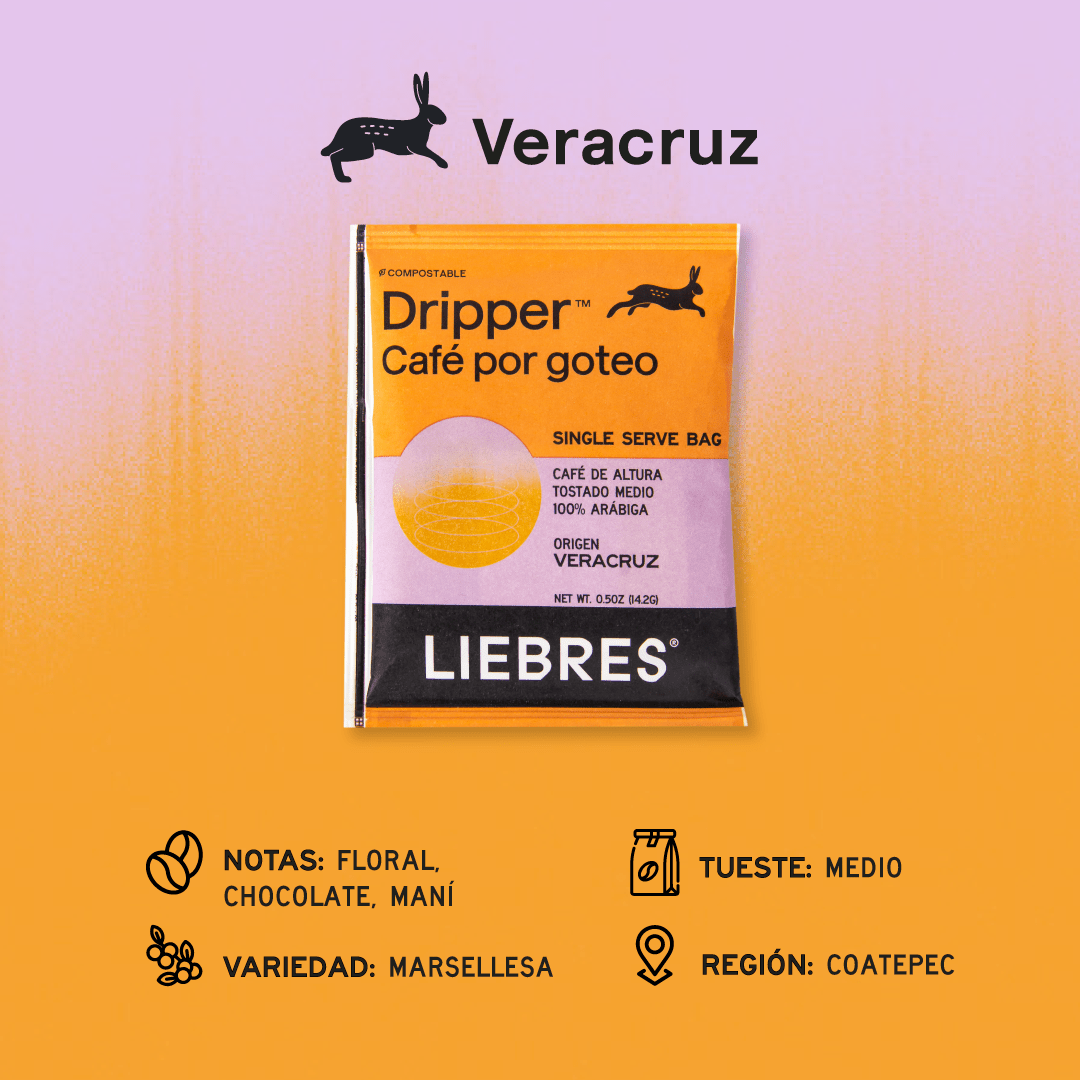 Dripper de Veracruz